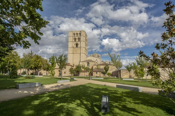 Zamora Espagne Août 2015 Tour Dôme Cathédrale Romane San Salvador — Photo