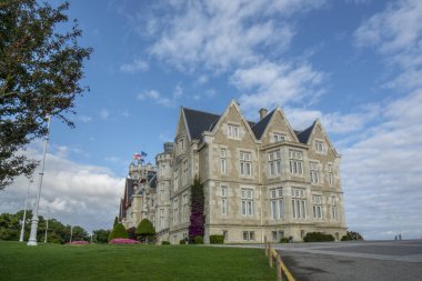 Santander, İspanya, Ekim 2015: Magdalena Santander, Spai Sarayı