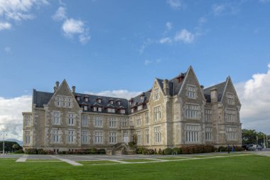 Santander, İspanya, Ekim 2015: Magdalena Santander, Spai Sarayı