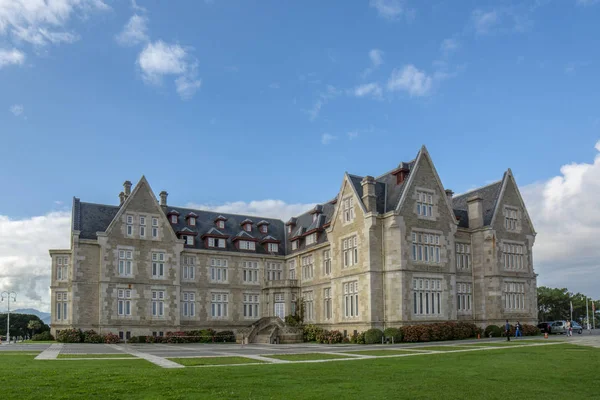 Santander, İspanya, Ekim 2015: Magdalena Santander, Spai Sarayı