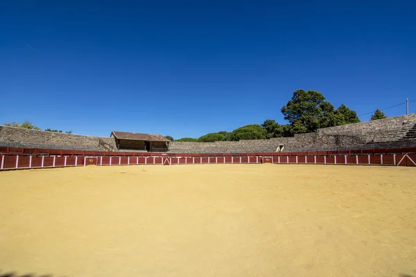일부의 투우장 Bejar 마을에서 1711 스페인에서 경기장 하나에서 Bejar 스페인 — 스톡 사진