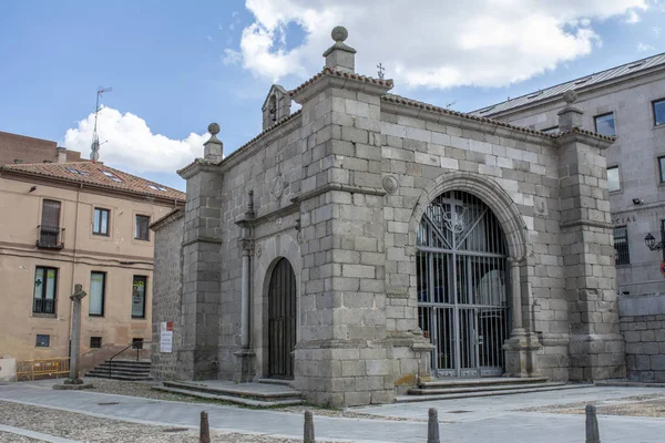 O Santuário de El Humilladero de Ávila, Espanha — Fotografia de Stock