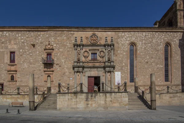 Salamanca Spanje September 2018 Renaissance Barokke Portaal Van Het Atrium — Stockfoto