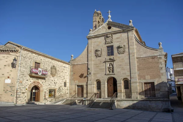 Alba Tormes Salamanca Spanien Mars 2015 Klostret Och Kyrkan Discalced — Stockfoto