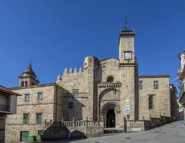 Orense Galicia España Septiembre 2018 Vista Exterior Parte Posterior Catedral —  Fotos de Stock
