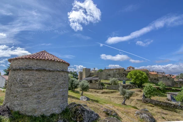 Castelo Mendo Pueblo Histórico Distrito Guarda Portugal — Foto de Stock