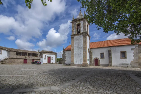 Freineda Portugália Május 2017 Egyház Székhelye Lord Wellington Freineda Portugália — Stock Fotó