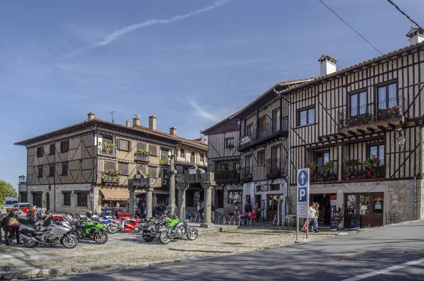 Alberca Salamanca Spanien November 2014 Strassen Und Gebäude Der Stadt — Stockfoto