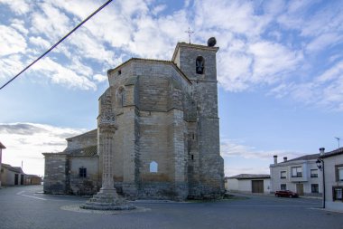 Kilise Santa Maria Boadilla del Camino, Palencia Eyaleti, İspanya