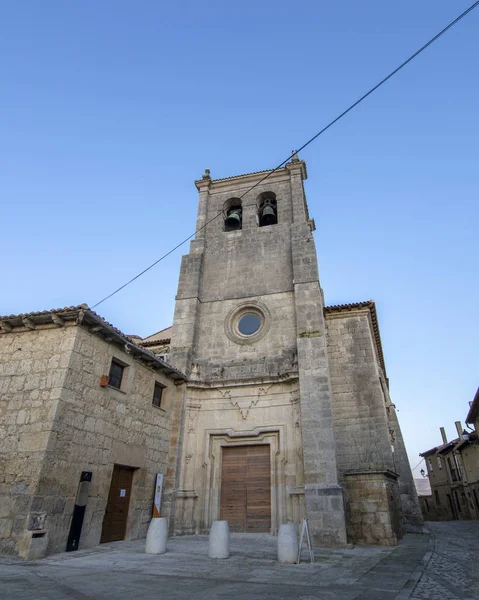 Iglesia San Juan Castrojeriz Burgos España Data Del Siglo Xiii — Foto de Stock