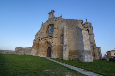 Santa Mari��a del Manzano, Castrojeriz in Burgos, Spain