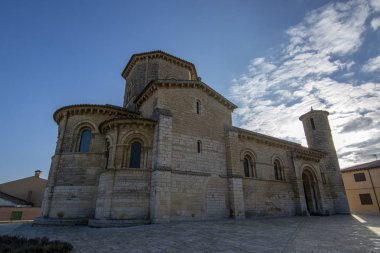 St. Martin Kilisesi, Romanesk tarzı Fromista, Palencia, İspanya