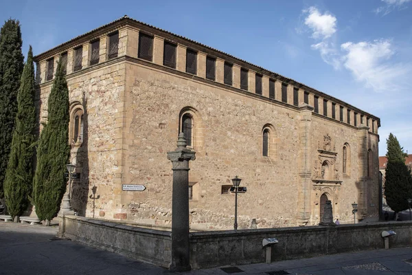 Salamanca Spagna Dicembre 2018 Convento Las Duenas Madri Domenicane Salamanca — Foto Stock