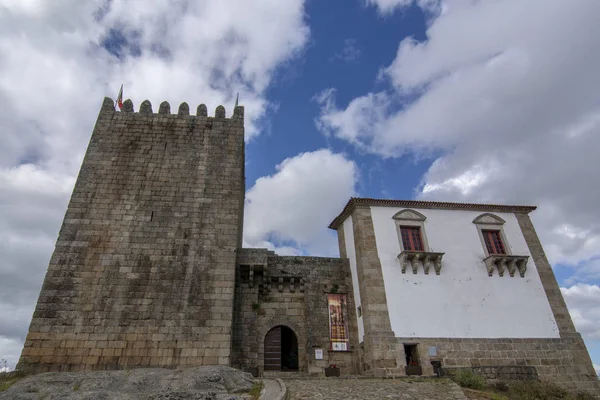 Belmonte Castelo Branco Portugal Maj 2017 Utsikt Över Slottet Den — Stockfoto