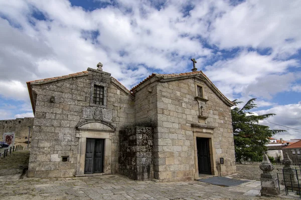 Belmonte Castelo Branco Portugal Mai 2017 Vue Sur Église Village — Photo