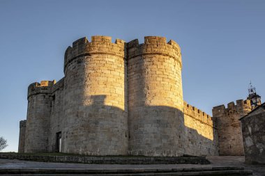 Puebla de Sanabria, İspanya eski kale