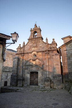 Cayetano Puebla de Sanab köyünde bu şapeldir