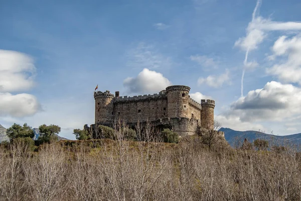 Burg Von Mombeltrn Der Provinz Avila Spanien — Stockfoto