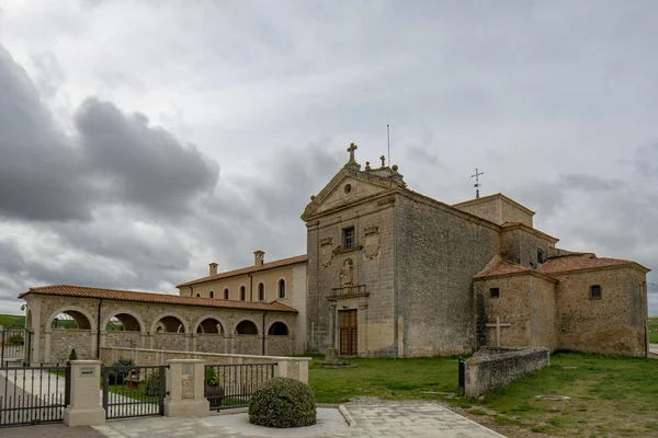 Penaranda Duero Burgos Spanje April 2015 Weergave Van Oude Klooster — Stockfoto