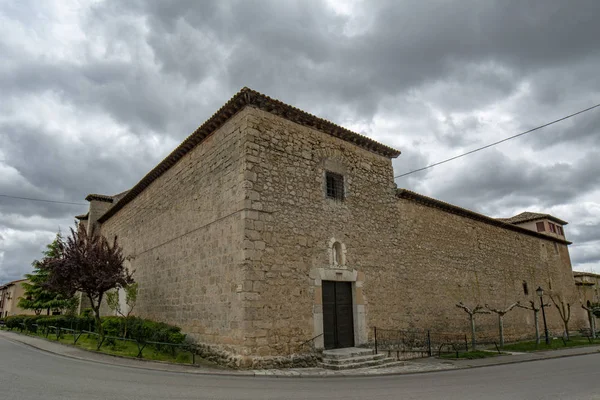 Penaranda Duero Burgos Spanien April 2015 Utsikt Över Fasaden Kloster — Stockfoto