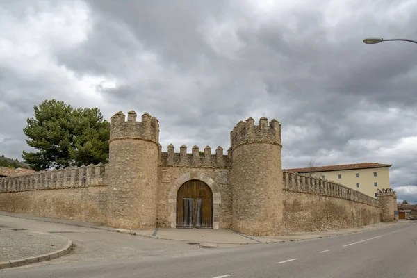 Penaranda Duero Burgos Spain April 2015 View Penaranda Duero Wall — Stock Photo, Image