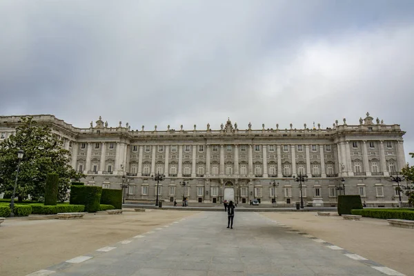 Madrid Spanien Mai 2015 Königlicher Palast Von Madrid Offizielle Residenz — Stockfoto