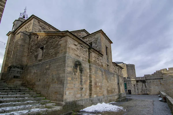 Puebla Sanabria Zamora Spanje Januari 2017 Dit Kerk Onze Lieve — Stockfoto