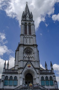 Lourdes, Fransa; Ağustos 2013: Sanctuary Lourdes Fransa farklı ayrıntıları