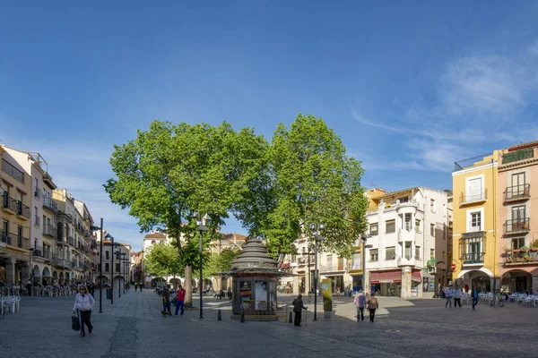 Plasencia Caceres Mahluk Mayıs 2015 Plasencia Şehir Bir Sosyal Ticari — Stok fotoğraf