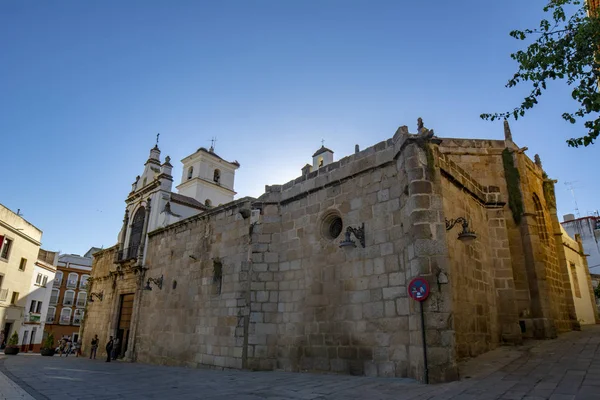 Merida Badajoz Spanya Mayıs 2015 Procathedral Merida Spanya Meydanı Içinde — Stok fotoğraf