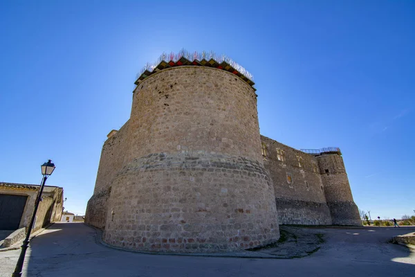 Castillo Garcimunoz Cuenca Spanien Februar 2017 Blick Auf Das Schloss — Stockfoto
