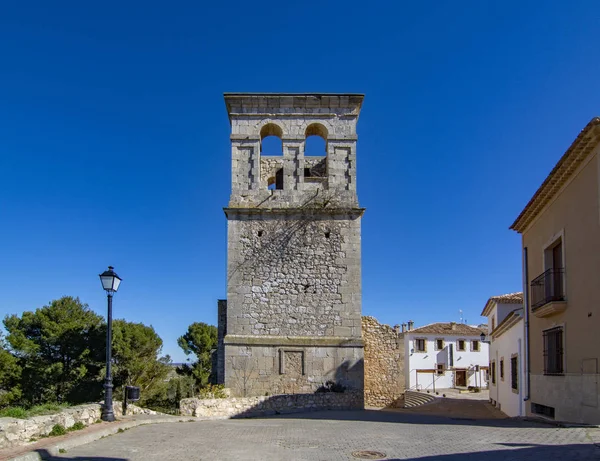 Alarcon Cuenca Spain February 2017 Santo Domingo Silos Church Now — стоковое фото