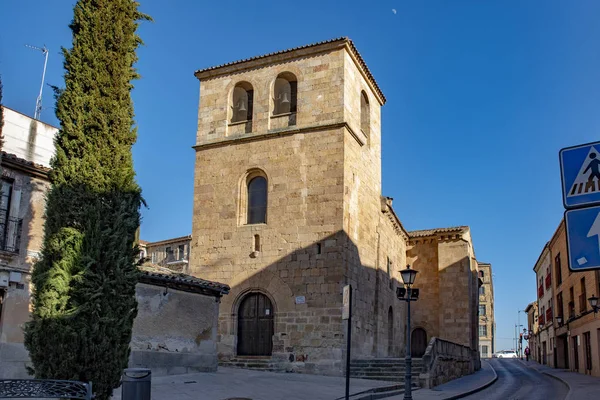 Salamanca Spanya Şubat 2019 Görünüm Kilise Santo Tomas Canturiense Salamanca — Stok fotoğraf