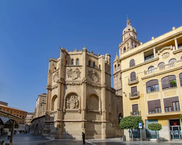 Murcia Spanya Şubat 2017 Velez Şapel Katedral Kilisesi Saint Mary — Stok fotoğraf