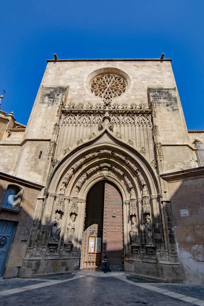 De kathedraal van Murcia in Spanje — Stockfoto