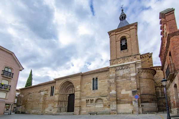 Benavente Zamora Spanien Juni 2017 Blick Auf Die Kirche Des — Stockfoto