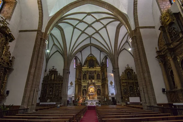 Ponferrada León España Junio 2017 Vista Interior Basílica Encina Plaza — Foto de Stock