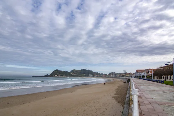 Ribadesella Asturien Spanien Januari 2016 Utsikt Över Ribadesella Mest Turistiska — Stockfoto