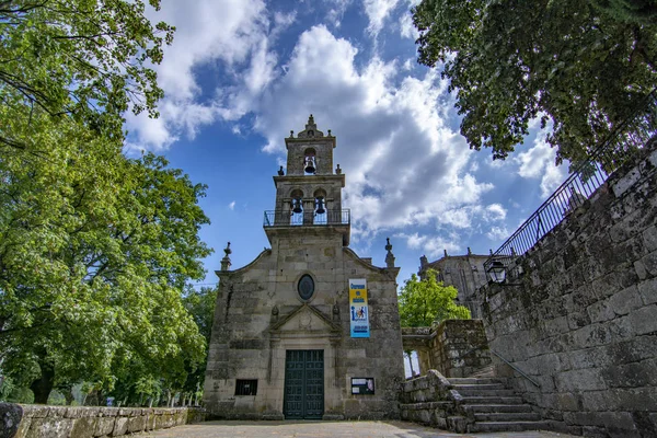 Kerk van de Portal in Ribadavia, Orense — Stockfoto