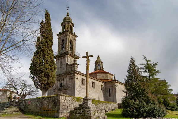 kilise San Benito Orense Allariz köy içinde