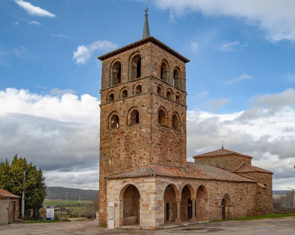 Iglesia de Santa Mar jalá de Tabara, Zamora — Foto de Stock