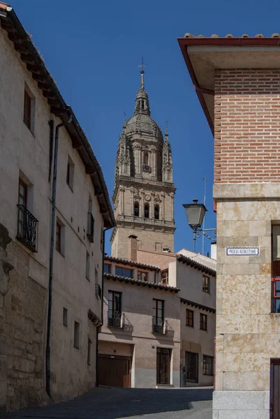 Salamanca Cathedral Kulesi — Stok fotoğraf