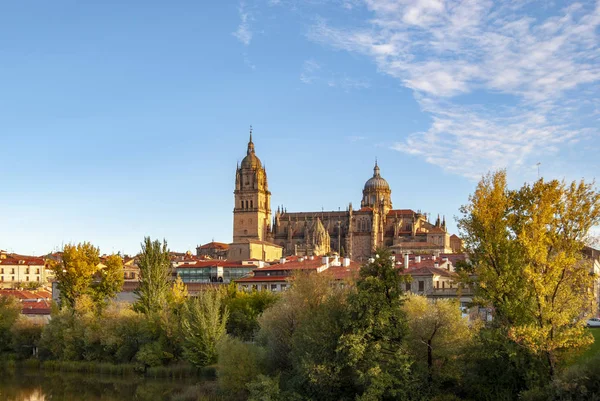 Mooi panoramisch van Salamanca — Stockfoto