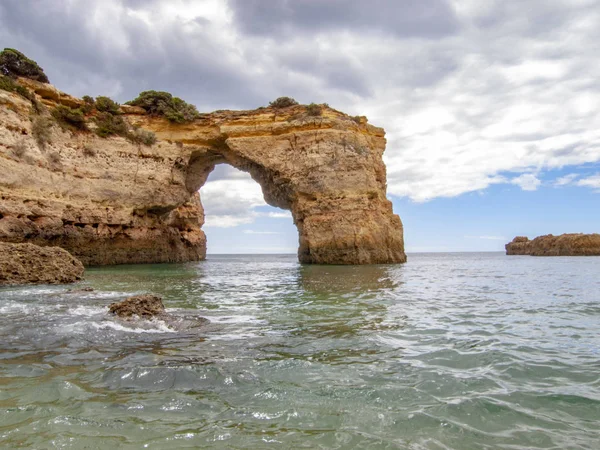 Praia da Albandeira. — Stock fotografie