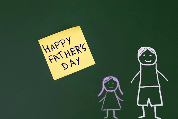 Happy Fathers day concept — Stock Photo, Image