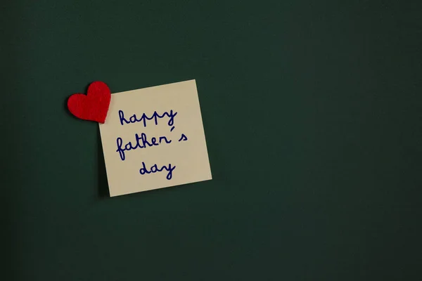 Happy Fathers day concept — Stock Photo, Image