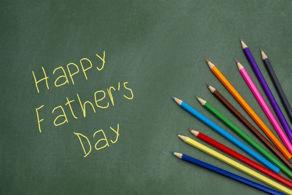 Happy Father's Day  by a children — Stock Photo, Image