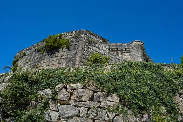 Slott av Villasobroso i provinsen Pontevedra i Galicien — Stockfoto