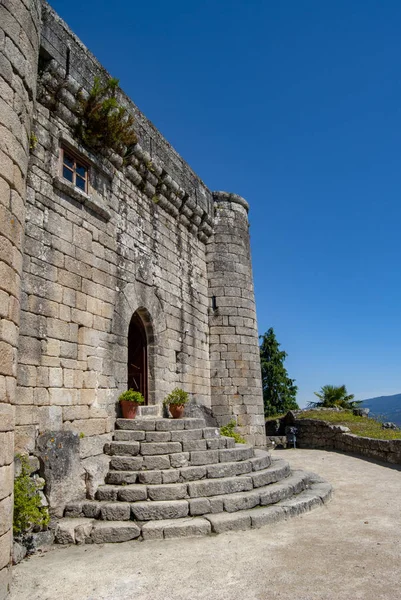 Castillo de Villasobroso en la provincia de Pontevedra en Galicia — Foto de Stock