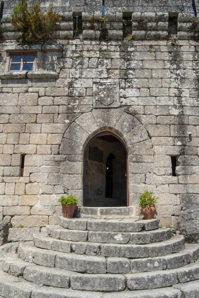 Slott av Villasobroso i provinsen Pontevedra i Galicien — Stockfoto